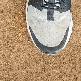 Mats & Rugs, Modern Bath Mats Microfiber Solid Colored Cuboid