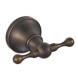 Robe Hooks, 1pc High Quality Antique Brass Robe Hook
