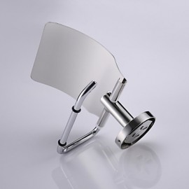 Toilet Paper Holders, 1 pc Contemporary Stainless Steel Toilet Paper Holder Bathroom