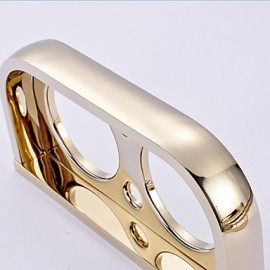 Toothbrush Holder, 1 pc Neoclassical Brass Bathroom Gadget Bathroom