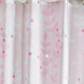 Shower Curtains, 1pc Shower Curtains Modern PEVA Bathroom