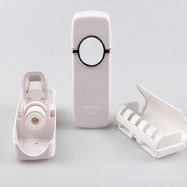 Toothbrush Holder, 1 pc Modern PVC Toothbrush Holder Bathroom