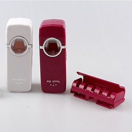 Toothbrush Holder, 1 pc Modern PVC Toothbrush Holder Bathroom