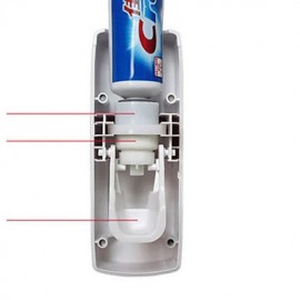 Toothbrush Holder, 1 pc Modern PVC Toothbrush Holder Bathroom