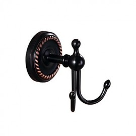 Robe Hooks, Hooks Neoclassical Brass