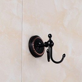 Robe Hooks, Hooks Neoclassical Brass