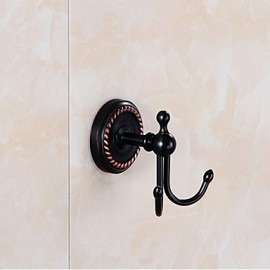 Robe Hooks, Hooks Neoclassical Brass