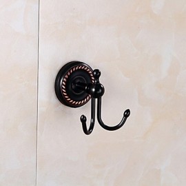 Robe Hooks, Hooks Neoclassical Brass
