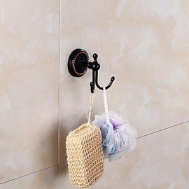 Robe Hooks, Hooks Neoclassical Brass