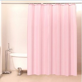 Shower Curtains Neoclassical Polyester Novelty Machine Made