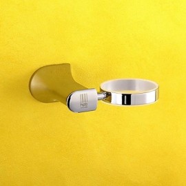 Soap Dispensers, 1pc Removable Contemporary Brass Glass Soap Dispenser