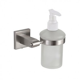 Soap Dispensers, 1 pc High Quality Stainless Steel Soap Dispenser Bathroom