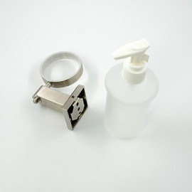 Soap Dispensers, 1 pc High Quality Stainless Steel Soap Dispenser Bathroom