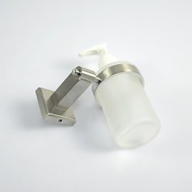 Soap Dispensers, 1 pc High Quality Stainless Steel Soap Dispenser Bathroom