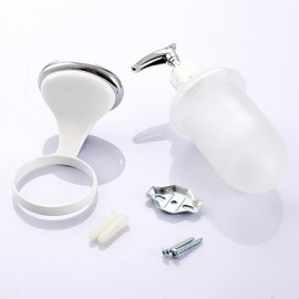 Soap Dispensers, 1 pc Contemporary Stainless Steel Soap Dispenser Bathroom