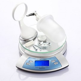 Soap Dispensers, 1 pc Contemporary Stainless Steel Soap Dispenser Bathroom