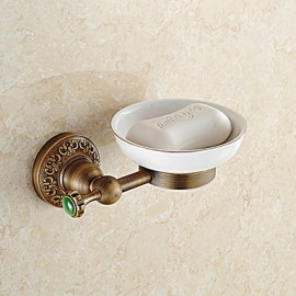 Soap Dishes, 1 pc Contemporary Brass Soap Dishes & Holders Bathroom