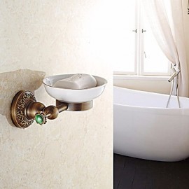 Soap Dishes, 1 pc Contemporary Brass Soap Dishes & Holders Bathroom