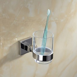 Toothbrush Holder, 1 pc Contemporary Stainless Steel Toilet Brush Holder Bathroom