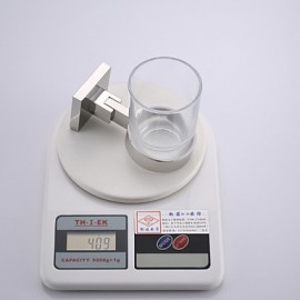 Toothbrush Holder, 1 pc Contemporary Stainless Steel Toilet Brush Holder Bathroom