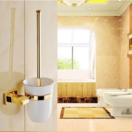 Bathroom Accessory Set, 1set Contemporary Brass Bathroom Accessory Set Bathroom