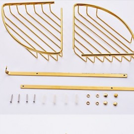 Bathroom Accessory Set, 1set Contemporary Brass Bathroom Accessory Set Bathroom