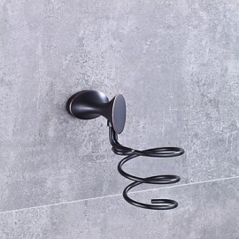 Bathroom Gadgets, 1pc High Quality Modern Contemporary Metal Bathroom Shelf Wall Mounted