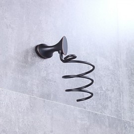 Bathroom Gadgets, 1pc High Quality Modern Contemporary Metal Bathroom Shelf Wall Mounted