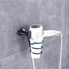 Bathroom Gadgets, 1pc High Quality Modern Contemporary Metal Bathroom Shelf Wall Mounted