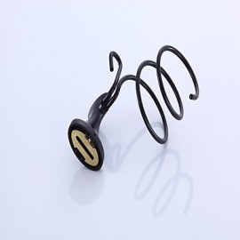 Bathroom Gadgets, 1pc High Quality Modern Contemporary Metal Bathroom Shelf Wall Mounted