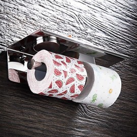 Toilet Paper Holders, 1 pc Modern Stainless Steel Toilet Paper Holders Bathroom