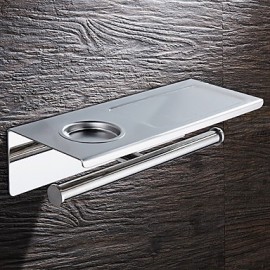 Toilet Paper Holders, 1 pc Modern Stainless Steel Toilet Paper Holders Bathroom