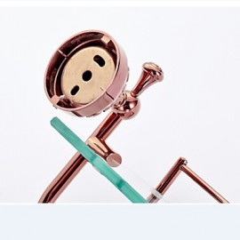 Bathroom Gadgets, 1 pc Neoclassical Brass Zinc Alloy Bathroom Shelf Bathroom