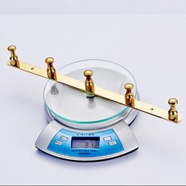 Robe Hooks, 1 pc Contemporary Brass Robe Hook Bathroom