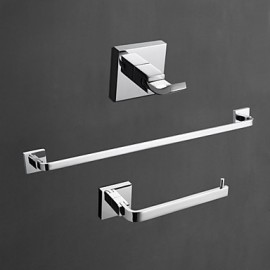 Bathroom Accessory Set, 1set High Quality Contemporary Brass Bathroom Accessory Set