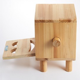 Toilet Paper Holders, 1PC Pattern Automobile Office Bedroom Drawing Room Restaurant Slap-Up European Face Towel Paper Carton