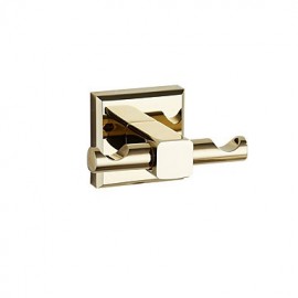 Robe Hooks, Robe Hooks Modern Brass gold