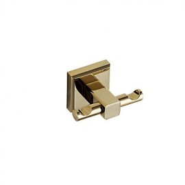 Robe Hooks, Robe Hooks Modern Brass gold