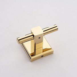 Robe Hooks, Robe Hooks Modern Brass gold