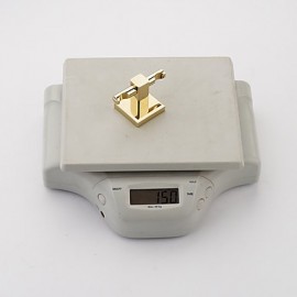 Robe Hooks, Robe Hooks Modern Brass gold