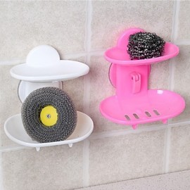 Bathroom Gadgets, 1pc Plastics Boutique Wall Mount High Quality Hooks Bath Organization