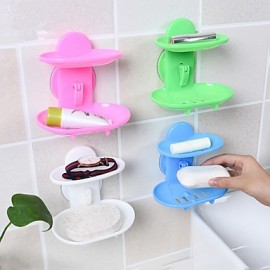 Bathroom Gadgets, 1pc Plastics Boutique Wall Mount High Quality Hooks Bath Organization