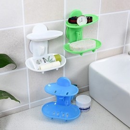 Bathroom Gadgets, 1pc Plastics Boutique Wall Mount High Quality Hooks Bath Organization