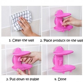 Bathroom Gadgets, 1pc Plastics Boutique Wall Mount High Quality Hooks Bath Organization