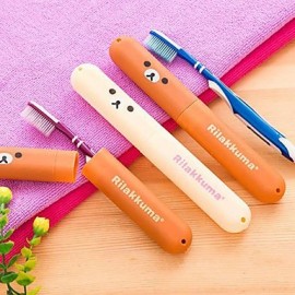Bathroom Gadgets, 1pc Plastic Boutique Eco-friendly Storage Toothbrush Holder Toothbrush & Accessories