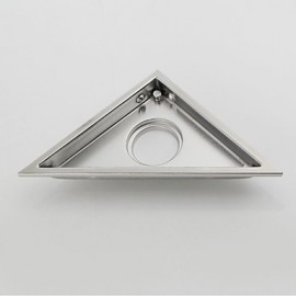 Drains, 1 pc High Quality Modern Metal Drain - Bathroom Floor Mounted