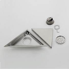 Drains, 1 pc High Quality Modern Metal Drain - Bathroom Floor Mounted