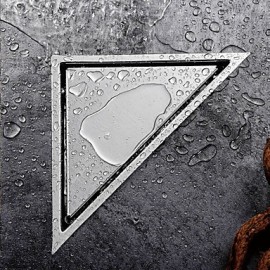 Drains, 1 pc High Quality Modern Metal Drain - Bathroom Floor Mounted