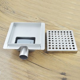 Drains, 1 pc Contemporary Stainless Steel Drain Bathroom