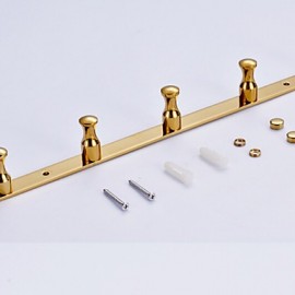 Bathroom Accessory Set, 1set Contemporary Brass Bathroom Accessory Set Bathroom